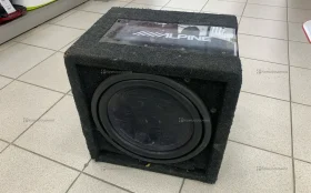 Купить Сабвуфер Alpine 1243 б/у , в Самара Цена:2500рублей