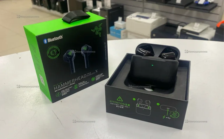 Наушники  razer hammerhead