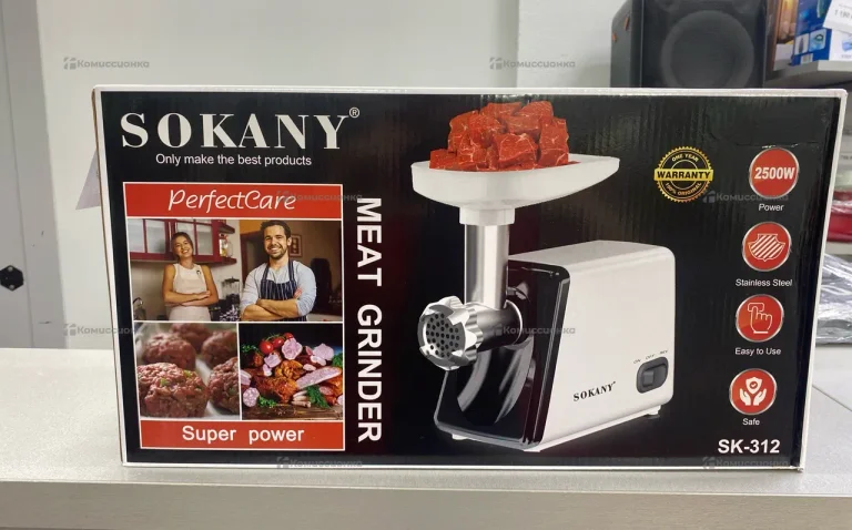 Мясорубка Sokany SK-312