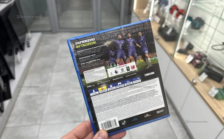 Диск PS4 FiFa22