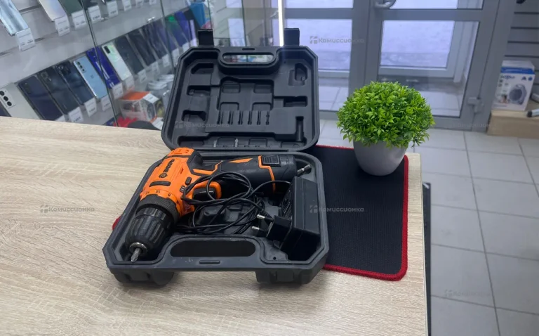 Шуруповерт Вихрь ДА-12Л-2К