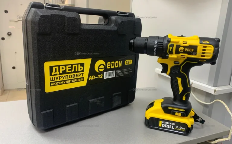 дрель-шуруповерт Eldon AD-12
