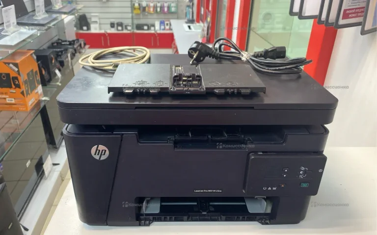 HP laserjet pro MFP M125ra