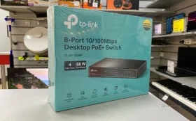 Купить Коммутатор TP-Link TL-SF1008P б/у , в Санкт-Петербург Цена:2500рублей