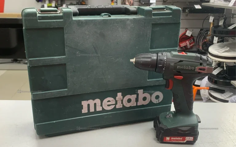 Шуруповерт Metabo BS 14.4Li