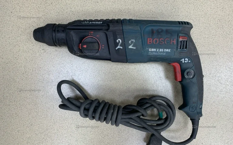 Перфоратор Bosch GBH 2-26 DRE