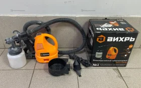 Купить Сетевой краскопульт ВИХРЬ ЭКП-700В б/у , в Самара Цена:1490рублей