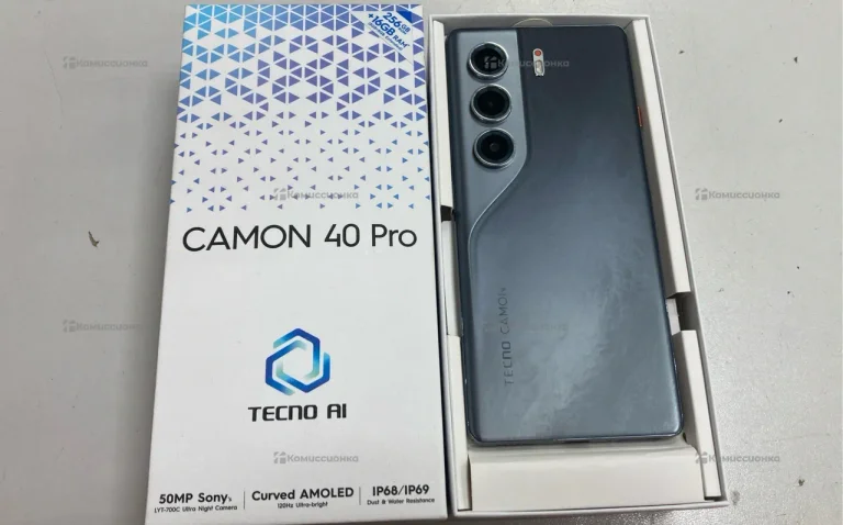 Tecno Camon 40 Pro 8/256 ГБ