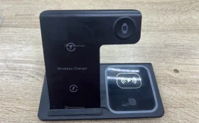 Купить Беспроводная зарядка 3 в 1 б/у , в Магнитогорск Цена:390рублей