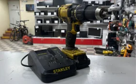 Аккумуляторная ударная дрель-шуруповерт Stanley Fa