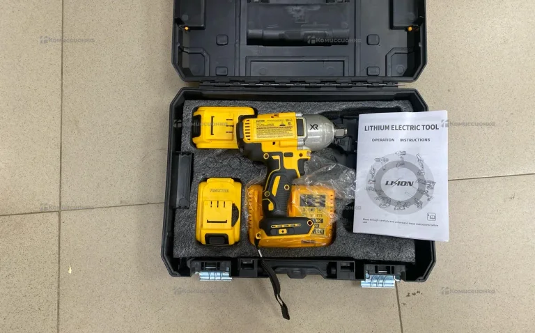 Гайковерт Dewalt 36V