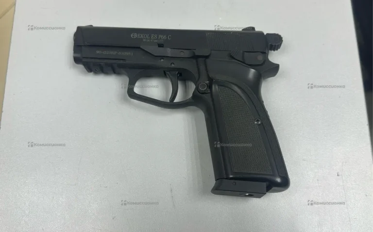 Пневматический пистолет Elon Es P66 C