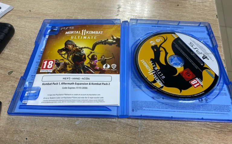 Sony PS5. Mortal Kombat II Ultimate
