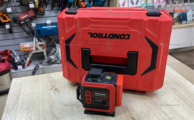 Лазерный нивелир Condtrol Smart 4D Plus