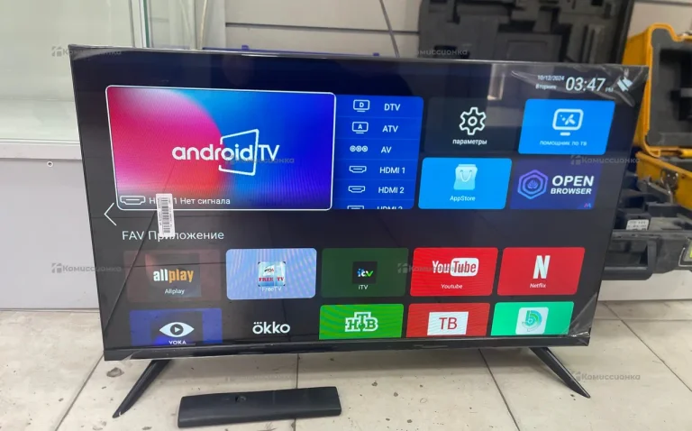 Телевизор Smart TV 35Plus QN900