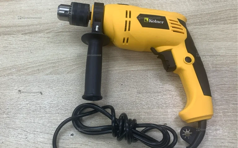 Дрель Kolner KID 600V