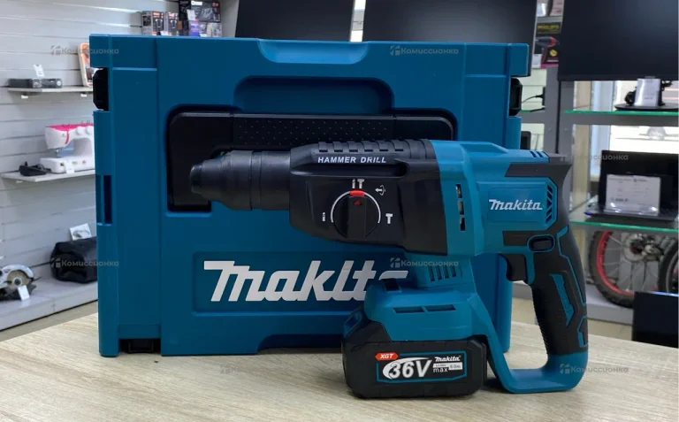 аккумуляторный перфоратор Makita реп.