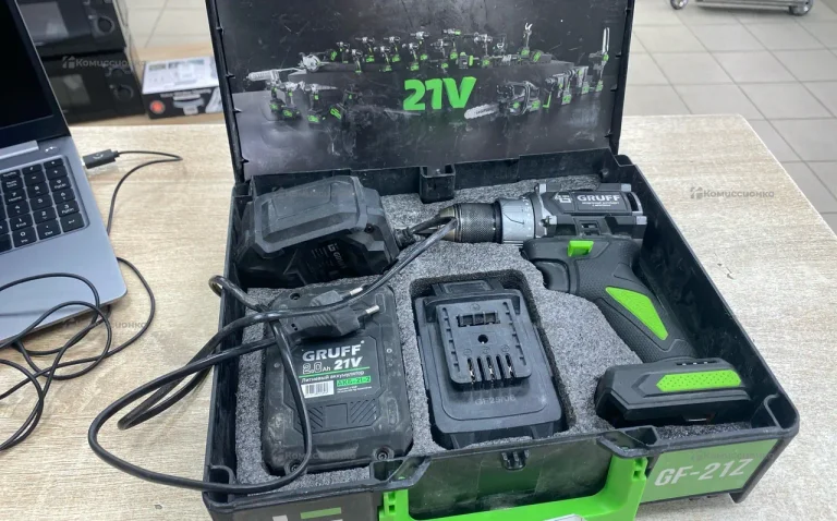Дрель. шруповерт GRUSS GF-21Z