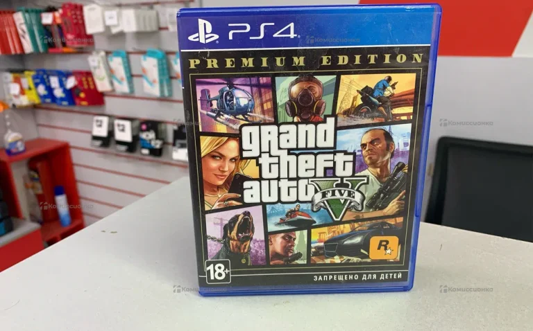 GTA 5 ps4