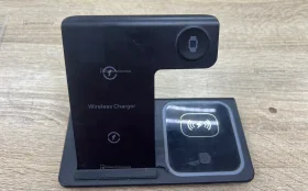 Купить Беспроводная зарядка 3 в 1 б/у , в Магнитогорск Цена:390рублей