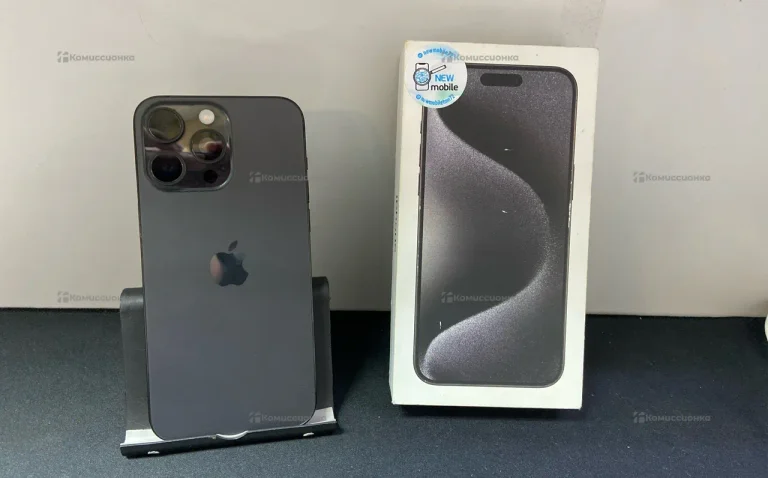 Apple iPhone 15 Pro Max 512GB eSIM