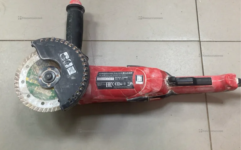 УШМ Einhell TE-AG 125 CE