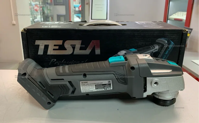 УШМ аккумуляторная Tesla TB18DC