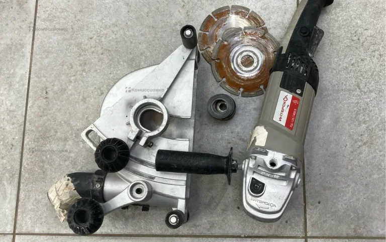 Штроборез Интерскол пд-125/1400э