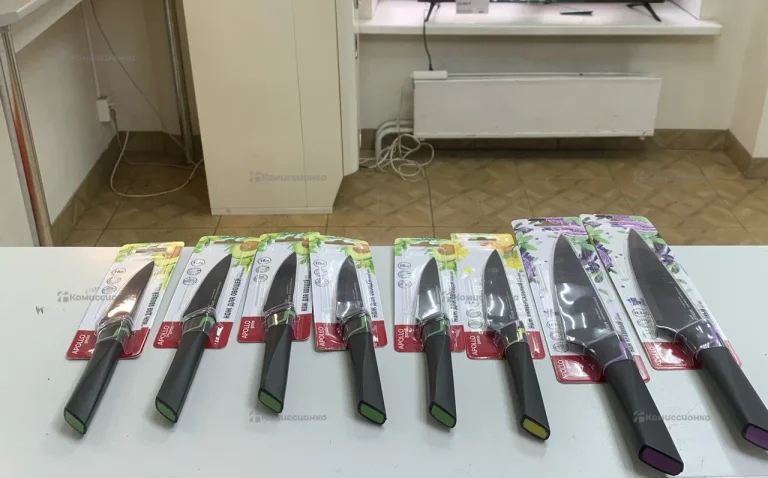 Кухонные ножи 8шт Apollo