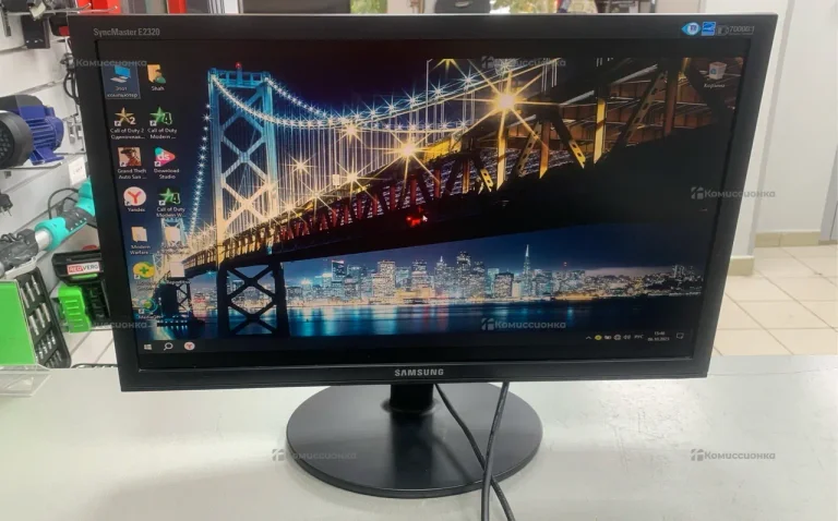 Монитор Samsung SyncMaster E2320