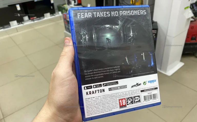 диск ps5 . Callisto Protocol