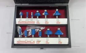 Набор фрез по дереву зубр