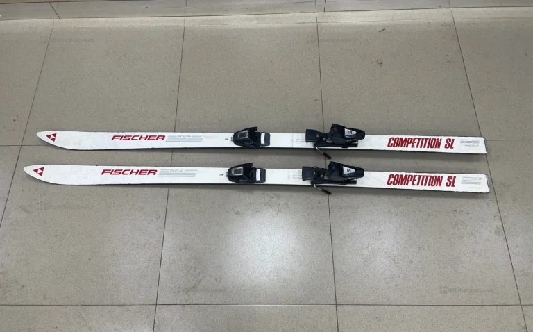 Лыжи Fisher rc4