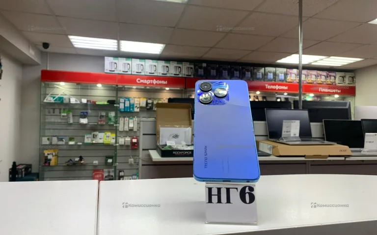 Tecno Spark 10 4/128 ГБ