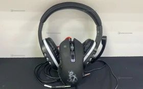 Купить Наушники MHP-006, компьютерная мышь Devourer б/у , в Тюмень Цена:1590рублей