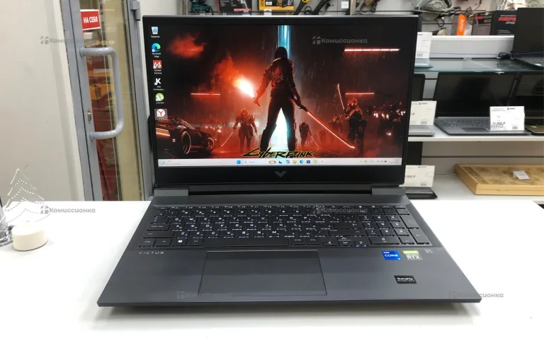 Ноутбук  HP Victus 15
