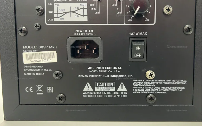 Монитор JBL 305P