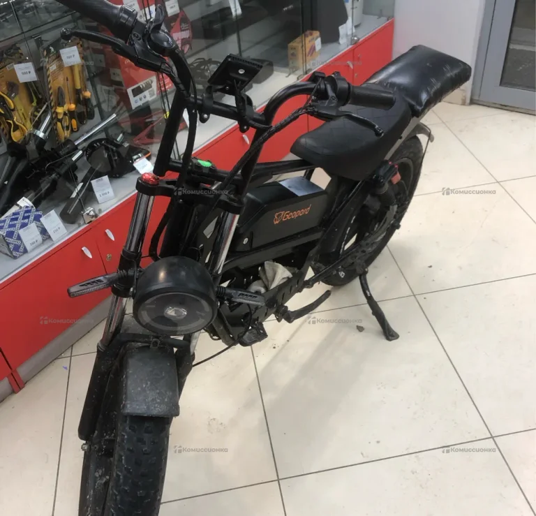Электрический Фэтбайк Harley Gepard
