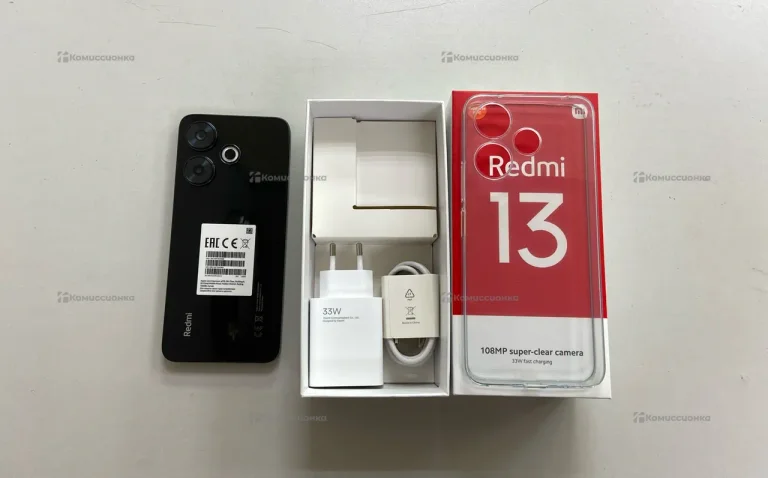 Xiaomi Redmi 13 6/128Gb