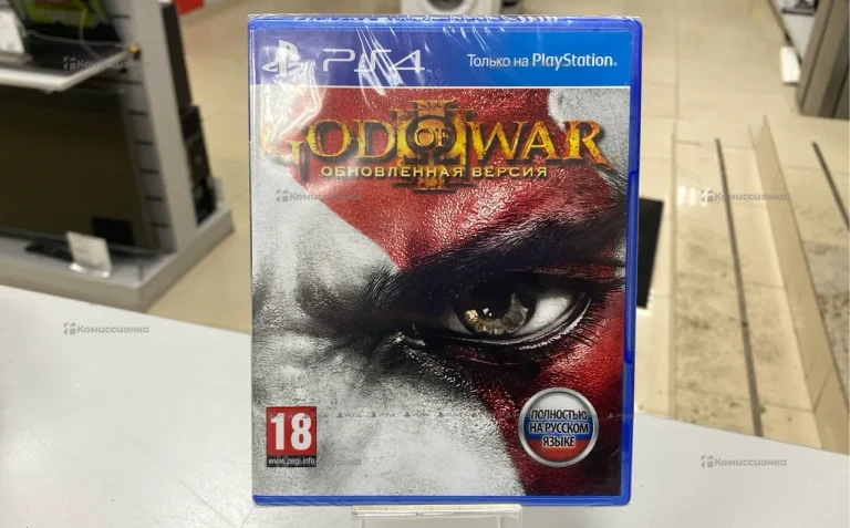 диск на ps4 God of War