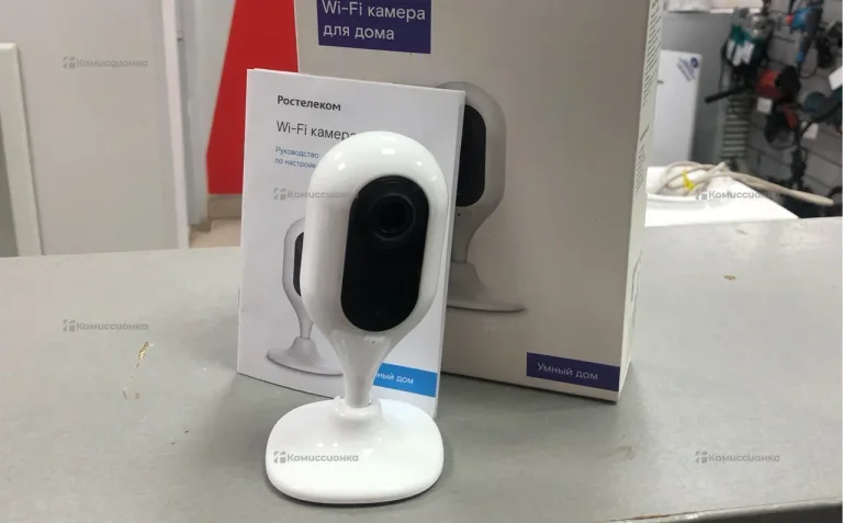 Видеокамера  Ростелеком wi fi