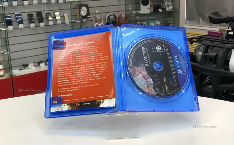 PS4. ведьмак дикая охота