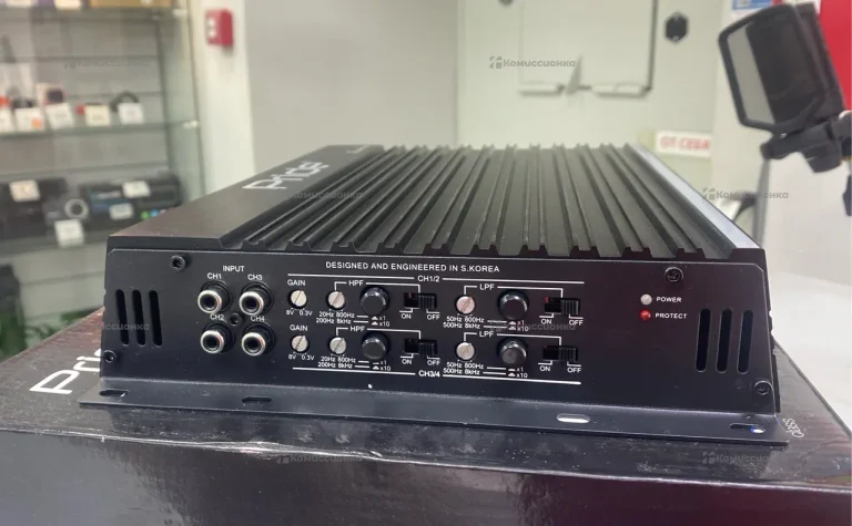 Усилитель Pride Qvattro 400w