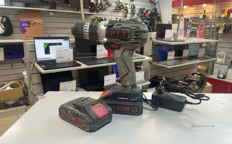 Дрель-шуруповерт P.I.T. P.I.T. PSR 18-D1