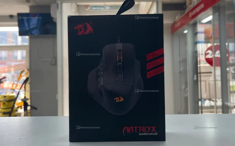 Компьютерная мышка ред Драгон aatrox