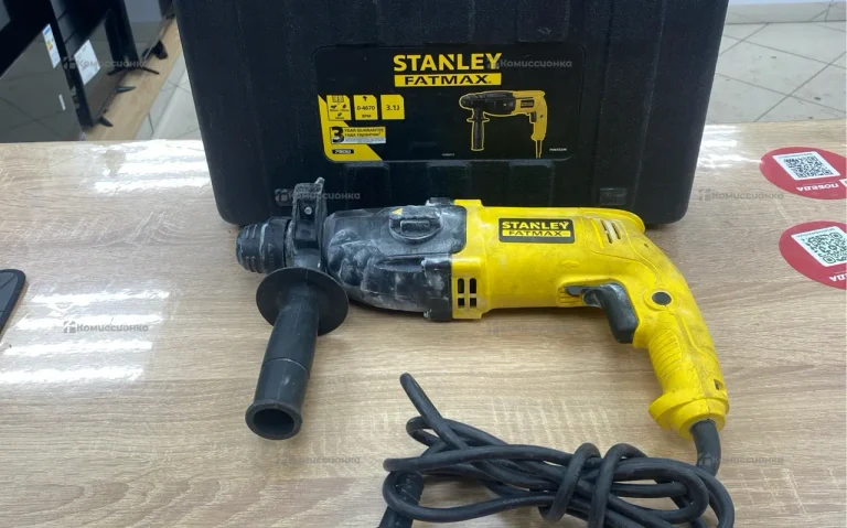 Перфоратор SDS-plus Stanley Fatmax FMER524K