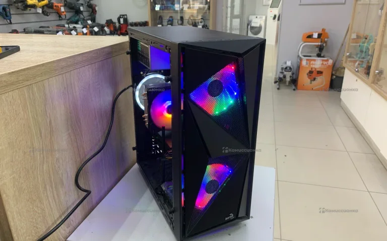 Системный блок  AeroCool