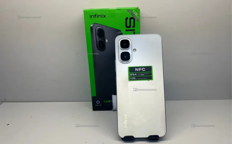 Infinix SMART 10 4/128 ГБ