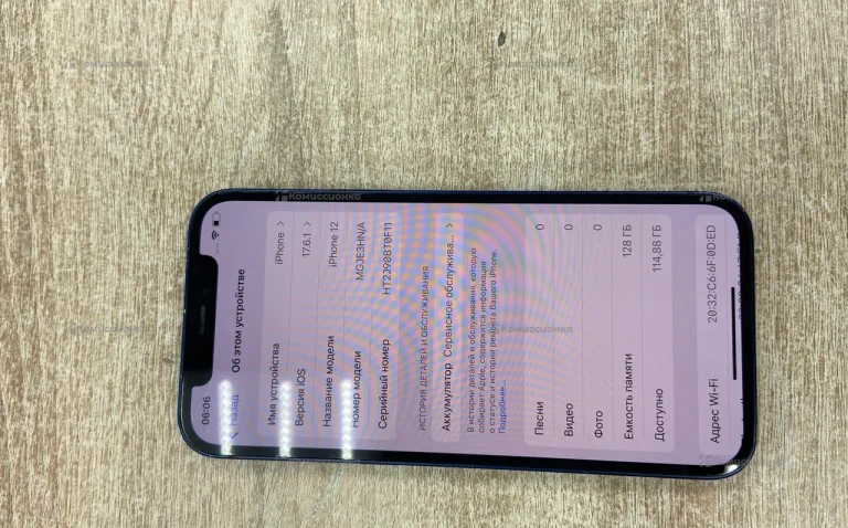 Apple iPhone 12 4/128 ГБ