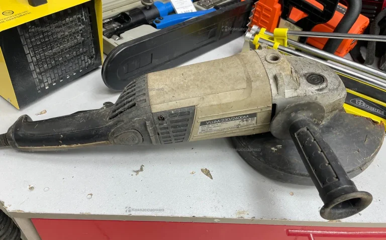 УШМ Интерскол УШМ Интерскол-230/2600М